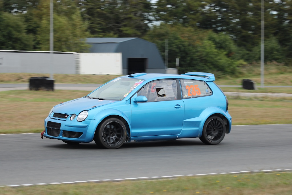 Johnny Christoffersen. 
(Foto: Motorsporten.dk)